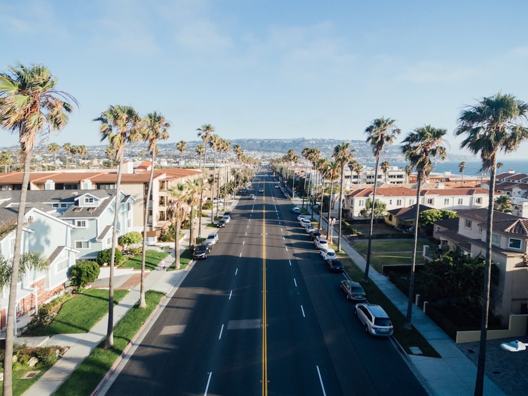 Aerial view of Arden-Arcade, California