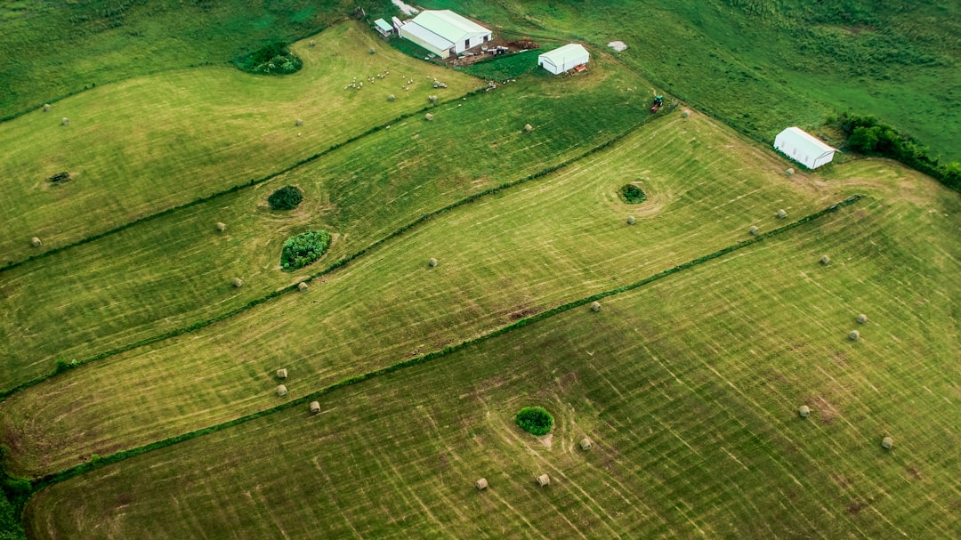 Aerial view of Bowling Green, Kentucky