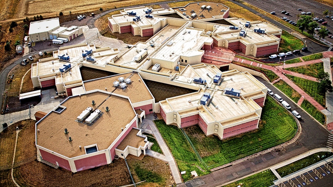 Aerial view of Centennial, Colorado