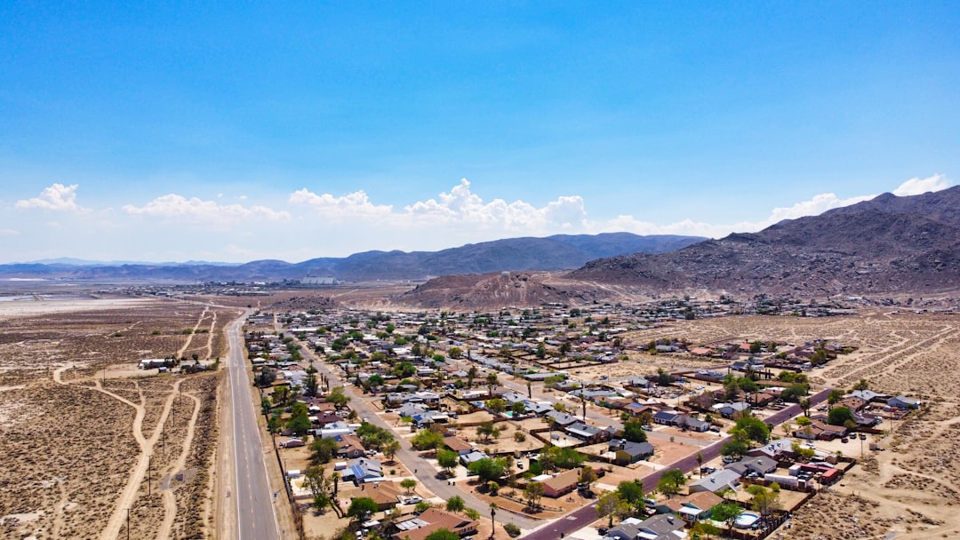 Aerial view of Dale City, Virginia