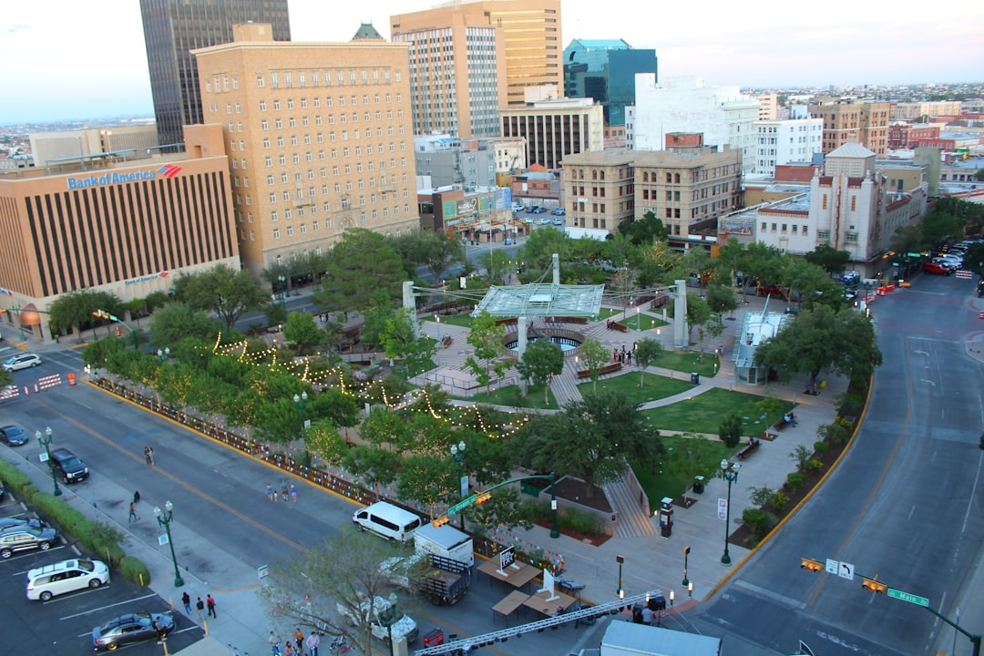 Aerial view of Flower Mound, Texas