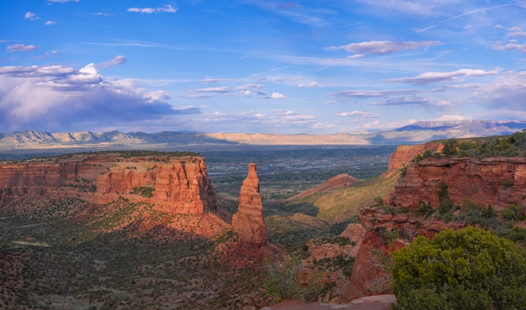 Aerial view of Grand Junction, Colorado