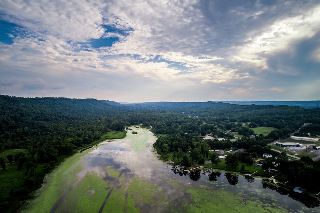 Aerial view of Hoover, Alabama