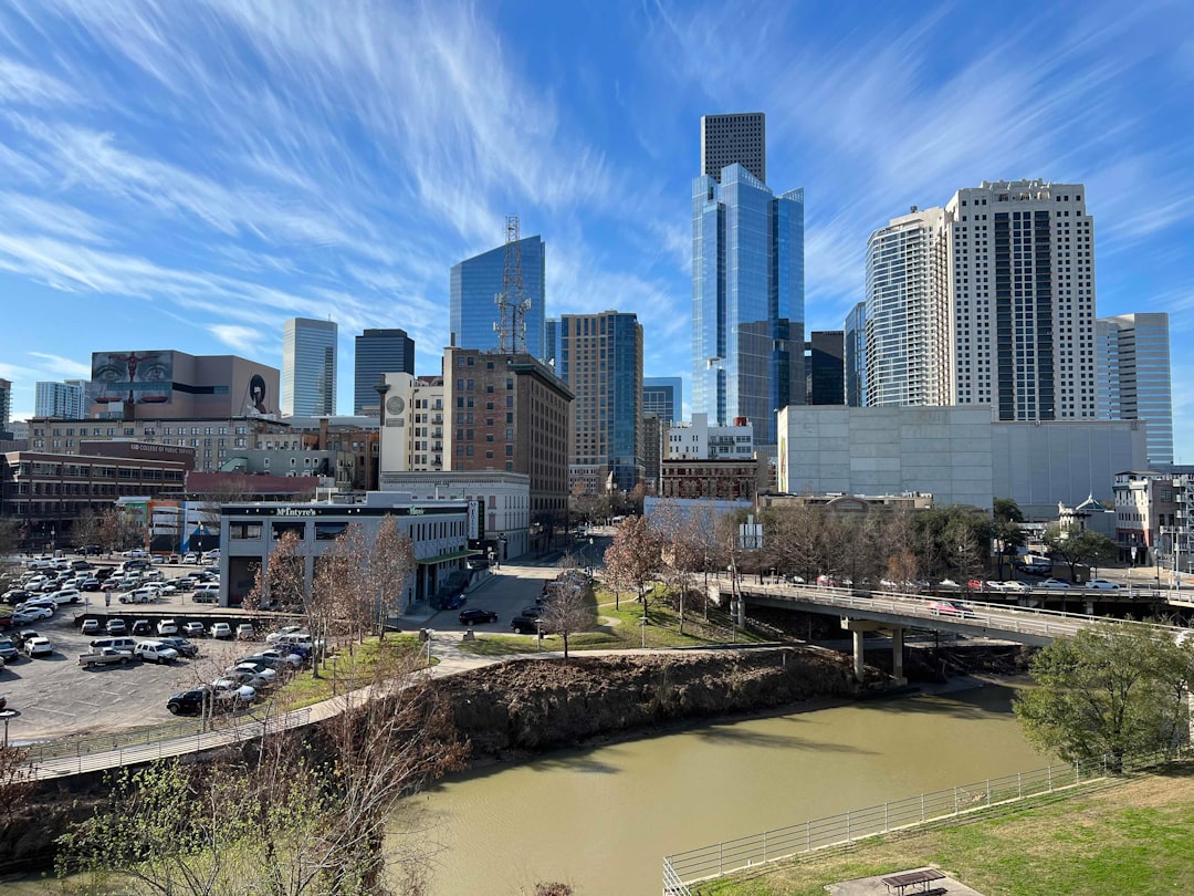 Aerial view of Houston, Texas