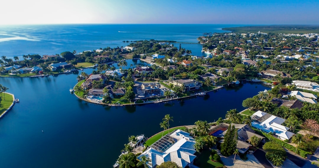 Aerial view of Largo, Florida