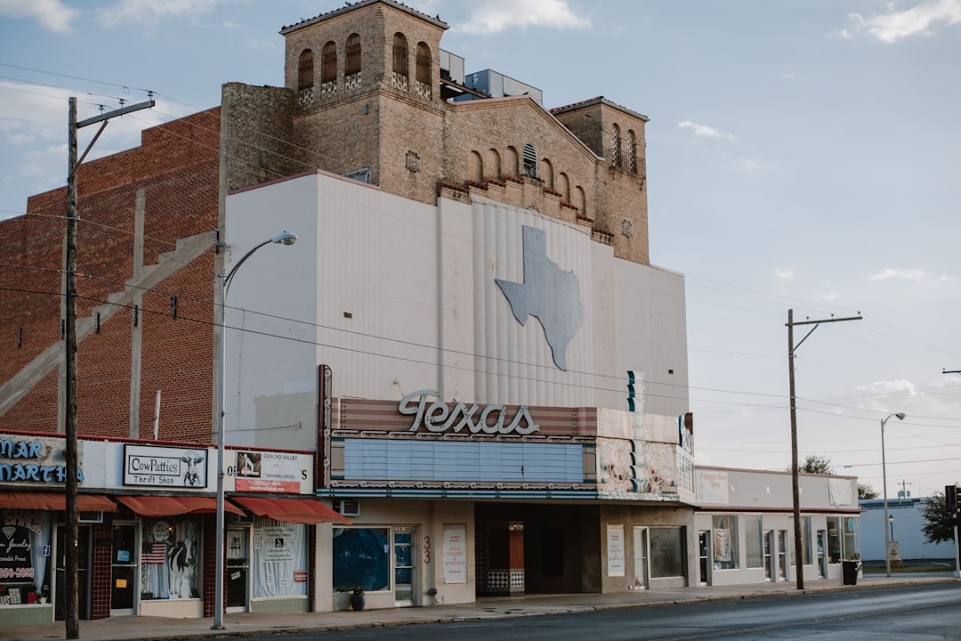 Aerial view of Mission, Texas