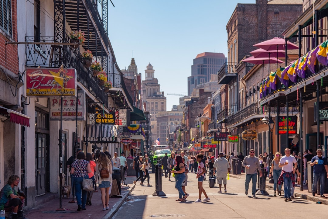Aerial view of New Orleans, Louisiana