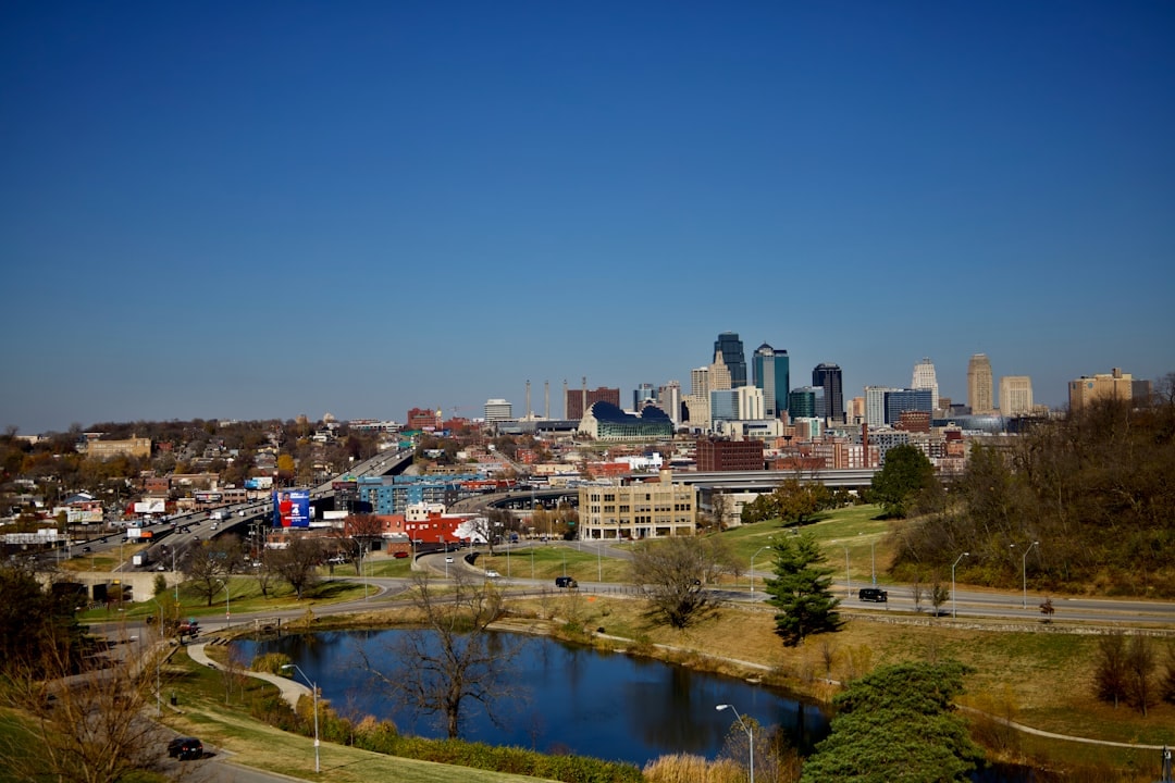 Aerial view of Overland Park, Kansas