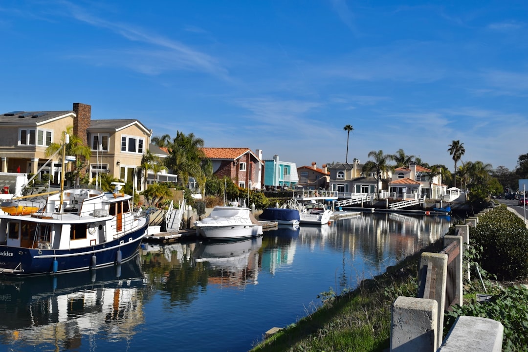Aerial view of Oxnard, California