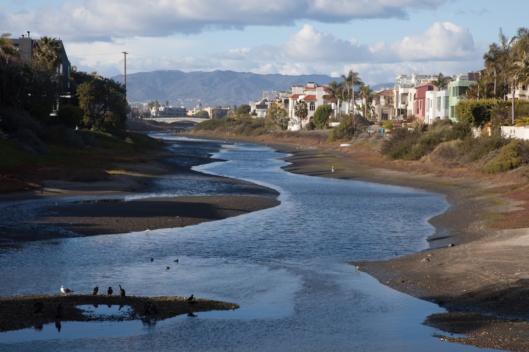 Aerial view of Pico Rivera, California
