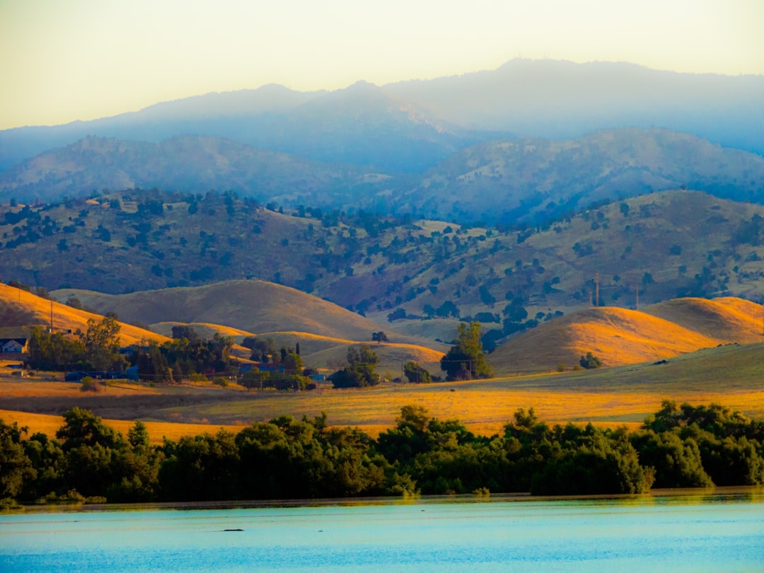 Aerial view of Rancho Cordova, California