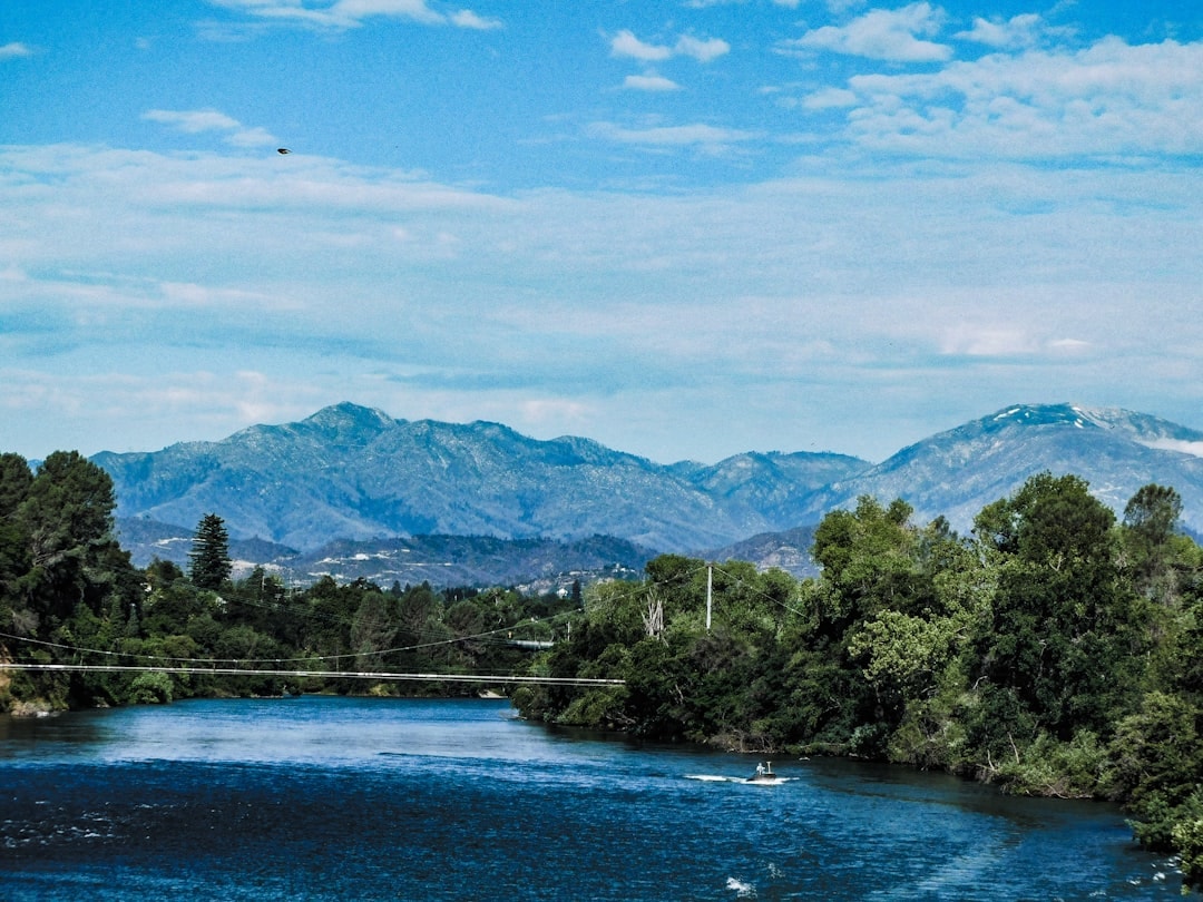 Aerial view of Redding, California