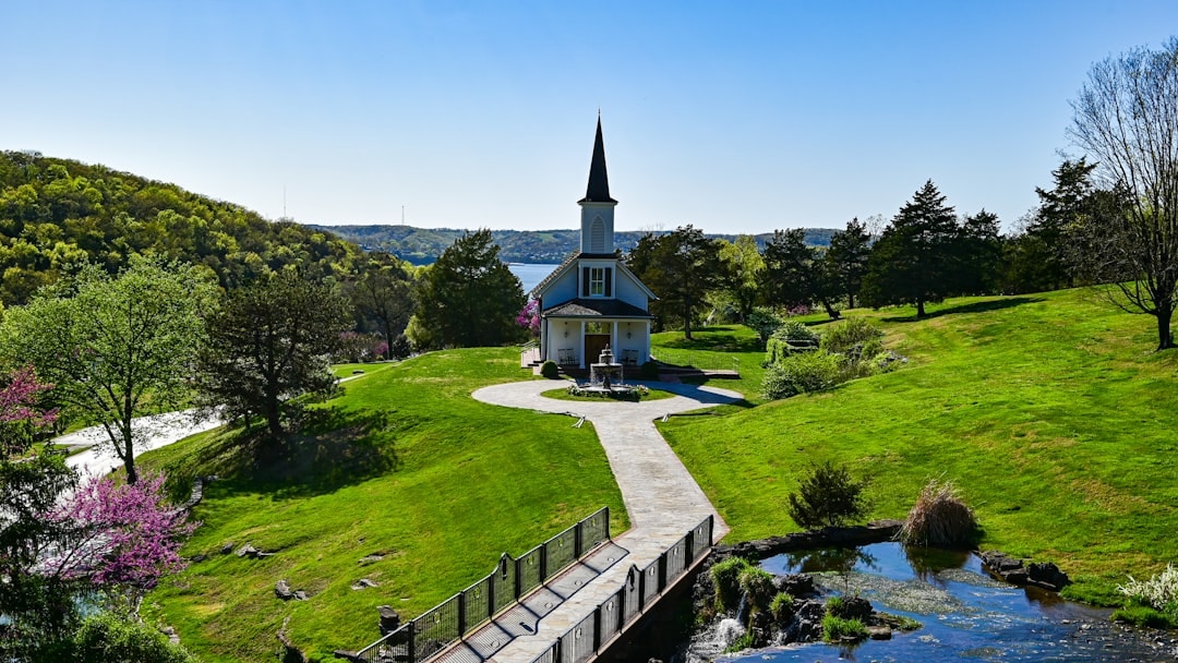 Aerial view of Saint Peters, Missouri