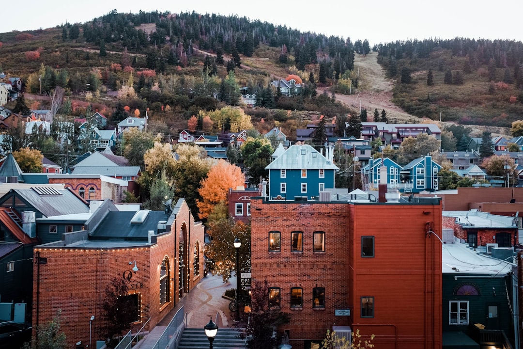 Aerial view of Sandy, Utah
