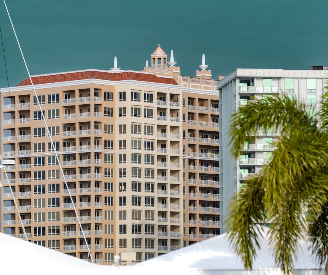 Aerial view of Sarasota, Florida