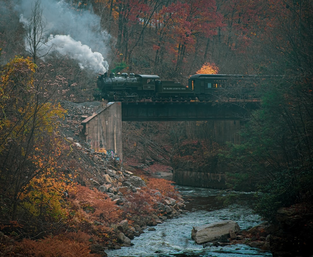 Aerial view of Scranton, Pennsylvania