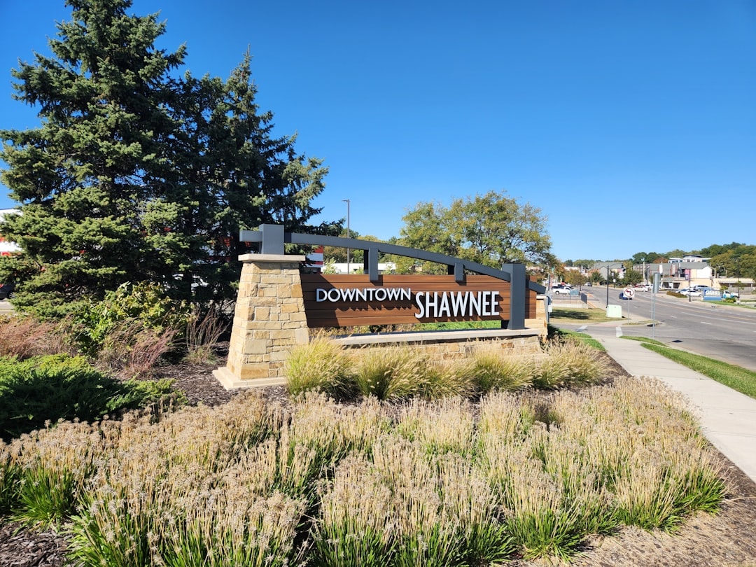 Aerial view of Shawnee, Kansas
