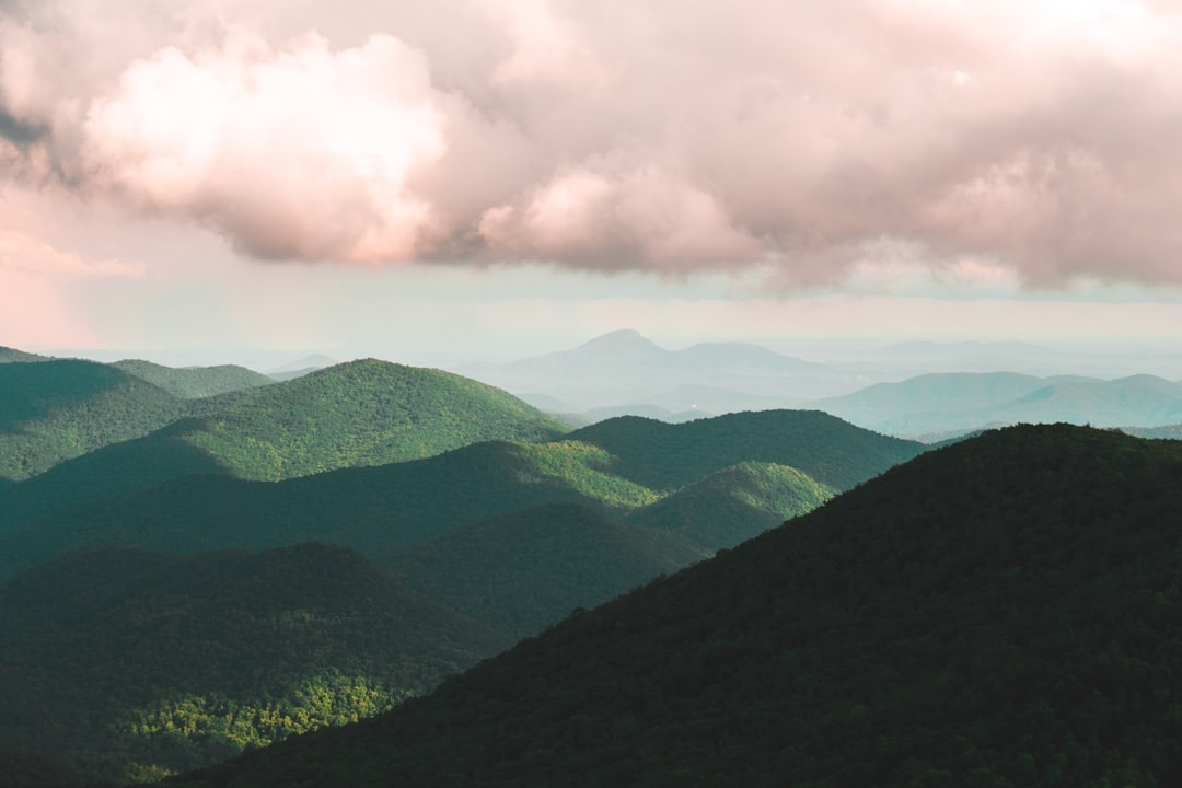 Aerial view of Stonecrest, Georgia