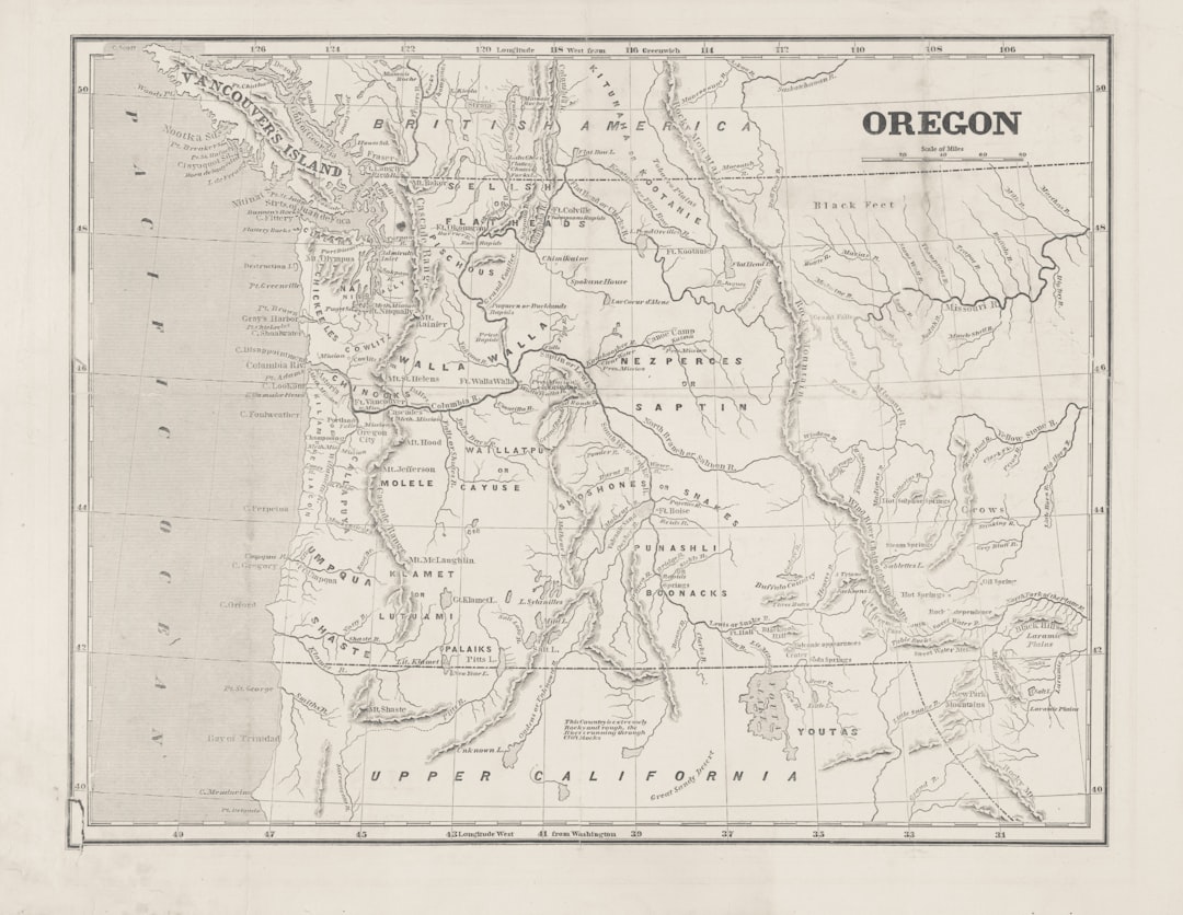 Aerial view of Tigard, Oregon