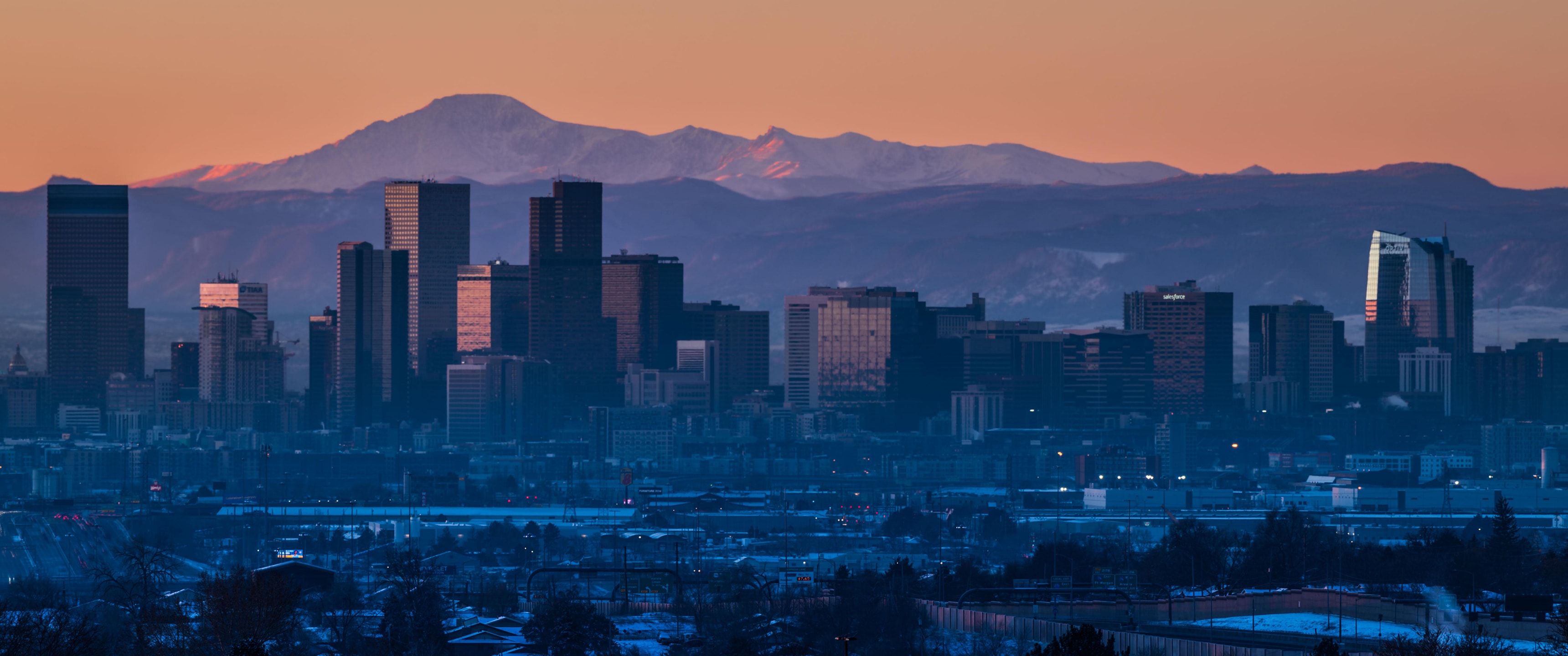 City skyline