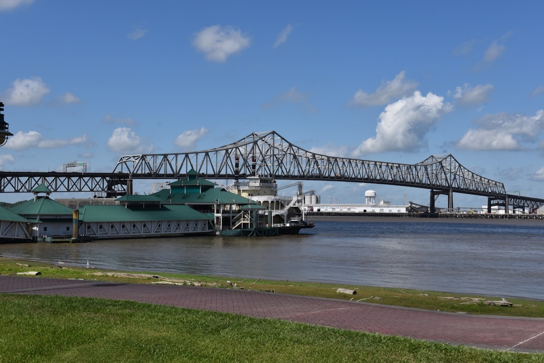 Aerial view of Baton Rouge, Louisiana