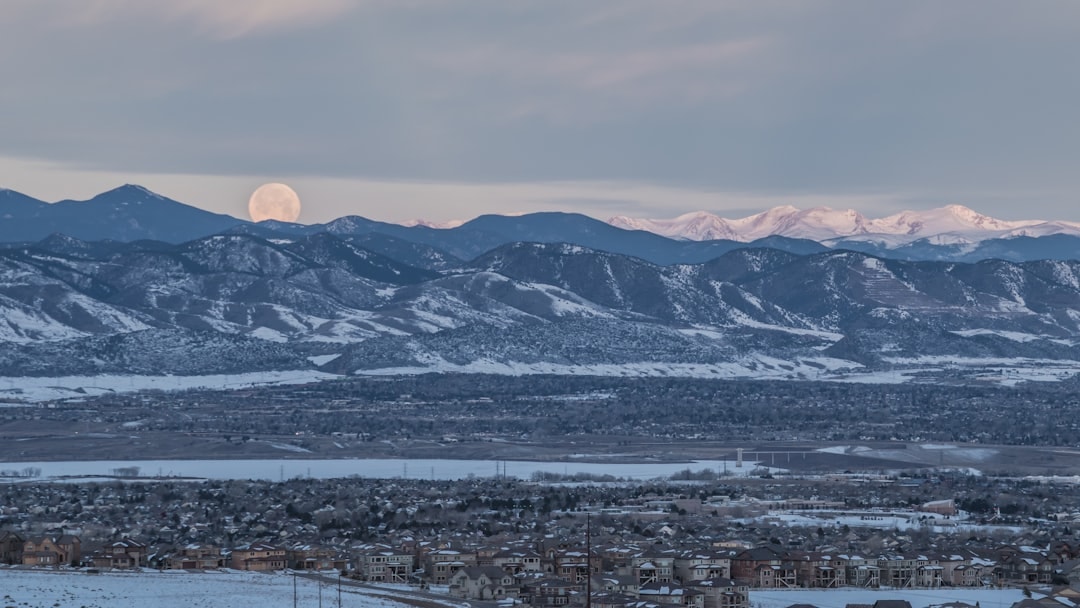 Aerial view of Highlands Ranch, Colorado