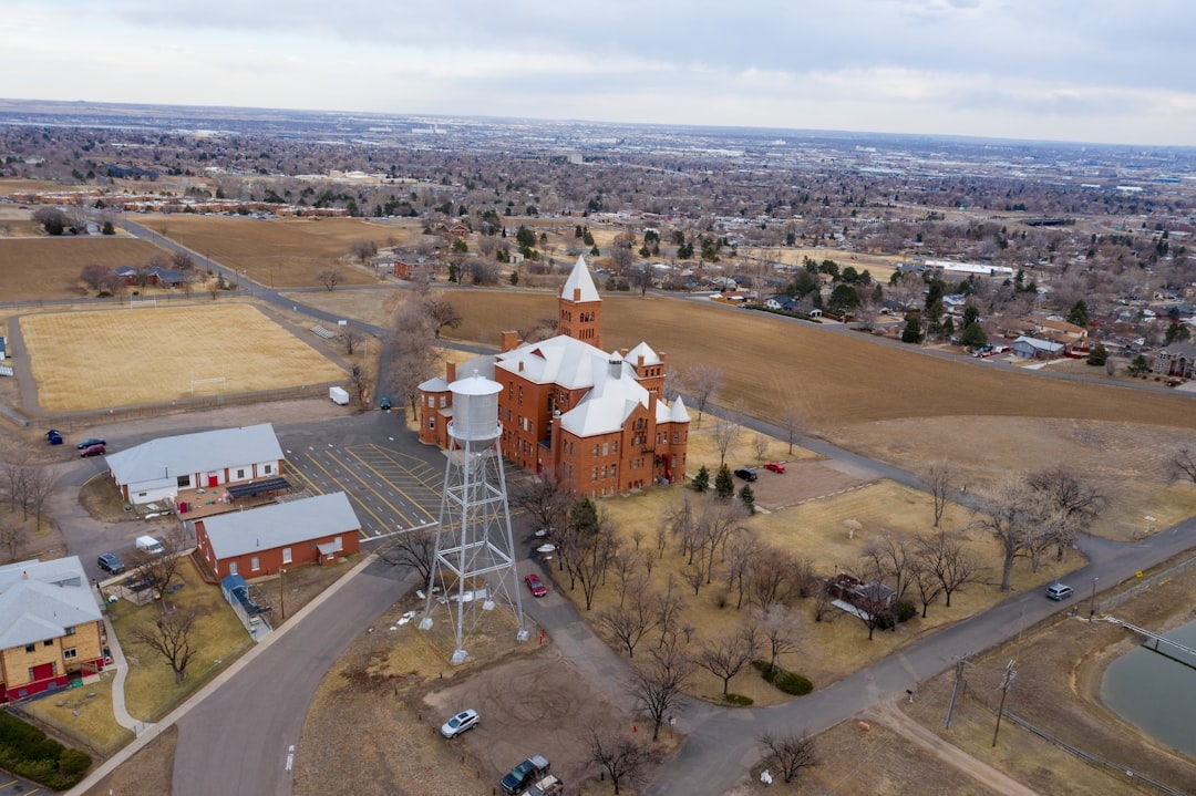 Aerial view of Westminster, Colorado